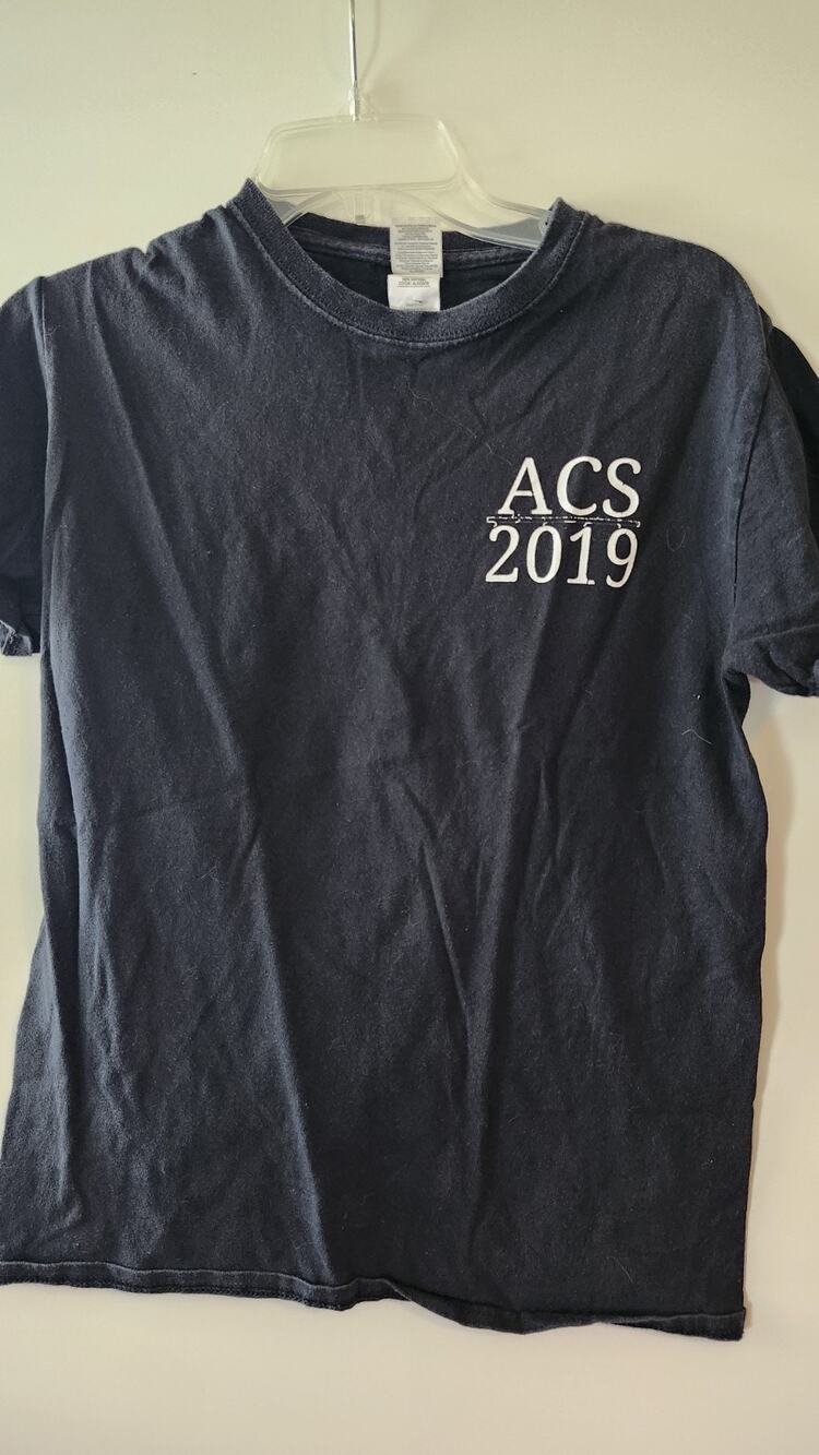 Gildan Black ACS Bobcats 2019 I Believe In My Shelf Graphic TShirt Unisex S #416
